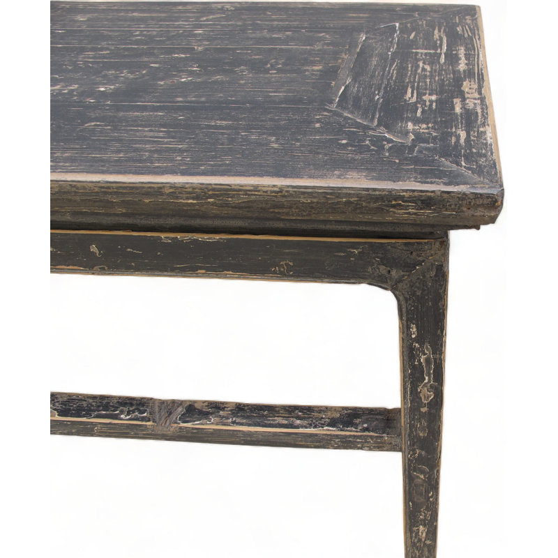 MingQing 89.4'' W Solid Wood Console Table