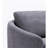 Gray Linen Sofa