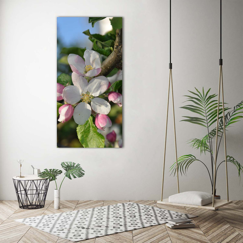 Cherry Blossoms - Wrapped Canvas Print