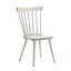 Ensemble de 2 pièces pour chaise de salle à manger rustique moderne de style campagnard au design rétro, facile à assembler-1403161760