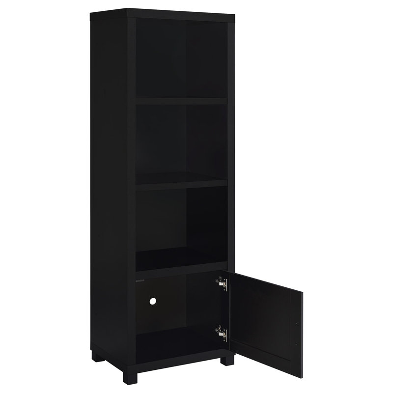 Sandlin 3-Shelf Engineered Wood Media Tower