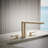 Composed Double Handle Deck Mounted Roman Tub Faucet Trim with Diverter-93399219