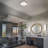 Polar Glass LED Flush Mount