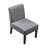 Fabric Accent Chair Set Of 2 With Round Wood Table-1841096810