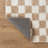 Beige Block Shag Rug – Medium Pile, Soft Texture, Kid & Pet Friendly-371401553
