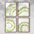 High Sierras Framed Print - Set of 4-1269122393-1269122398