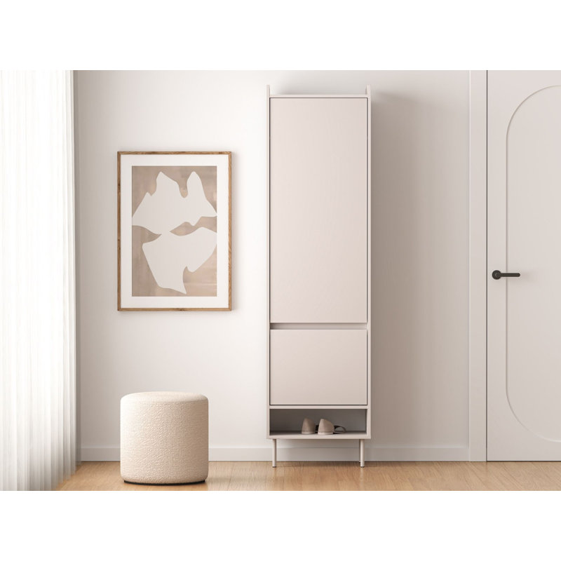 Manufactured Wood Wardrobe