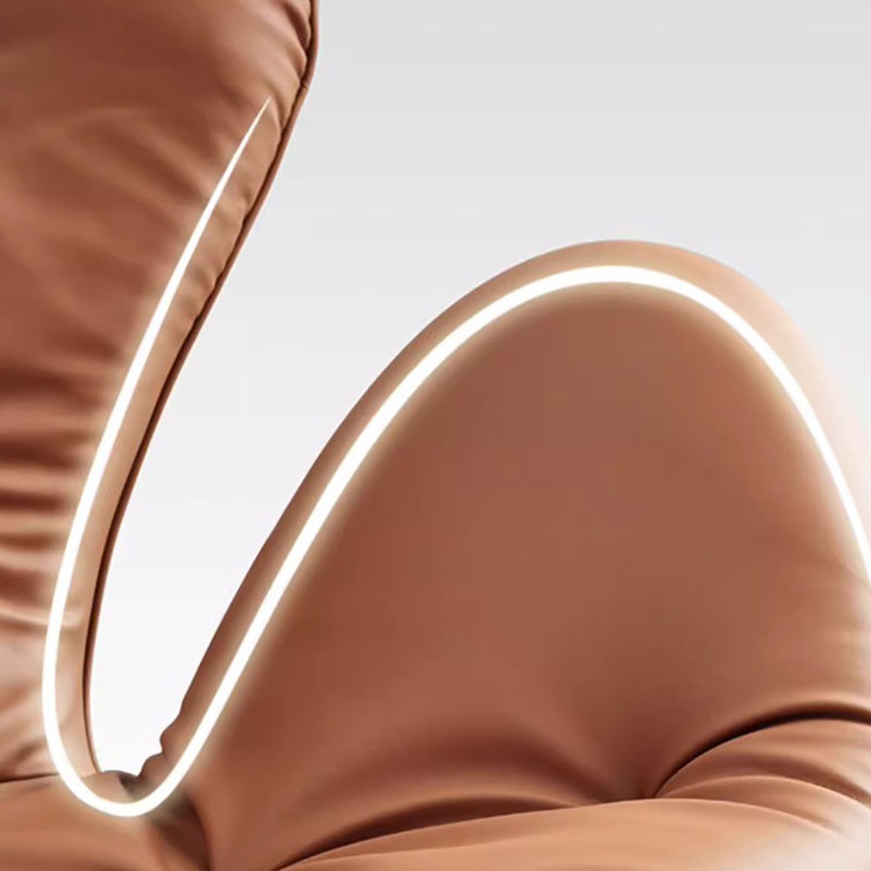 Chaise berçante Home