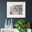 Café pittoresque - peinture encadrée-340469613-340469605