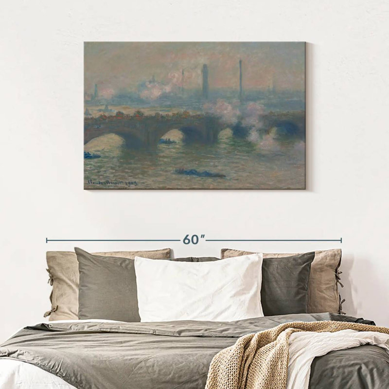 Lilie Waterloo Bridge, 30" H x 45" W