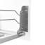 Poubelle de cuisine coulissante Rev-A-Shelf avec fermeture en douceur -89469835