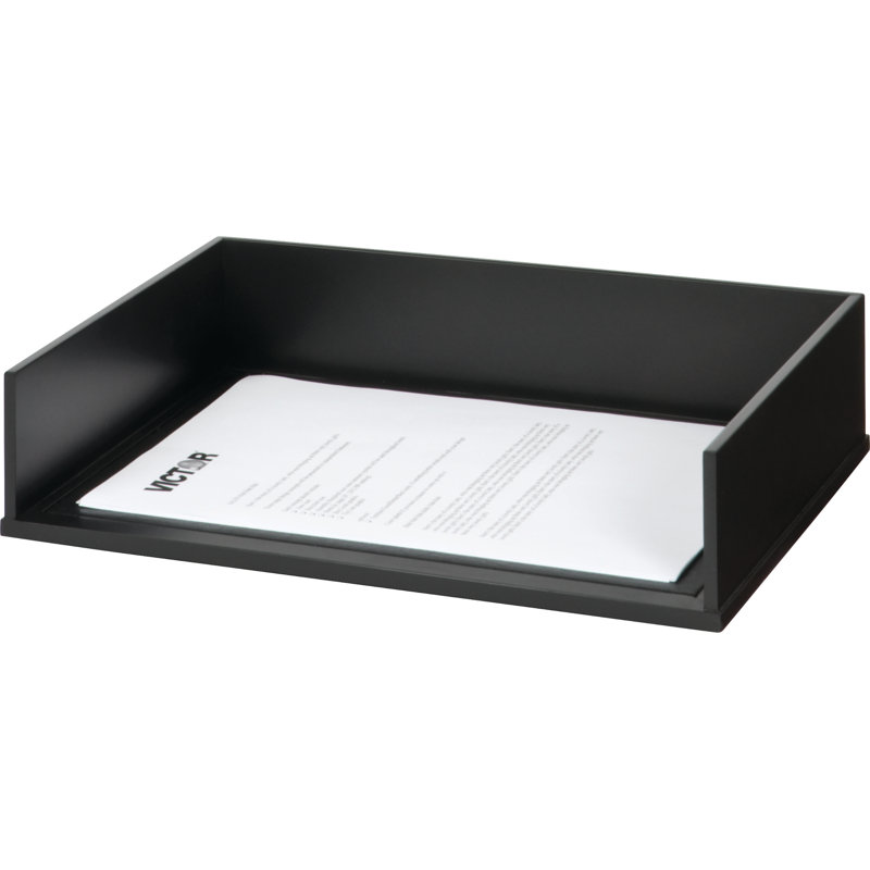 Rangement de papier empilable Andrea, Nuit noire