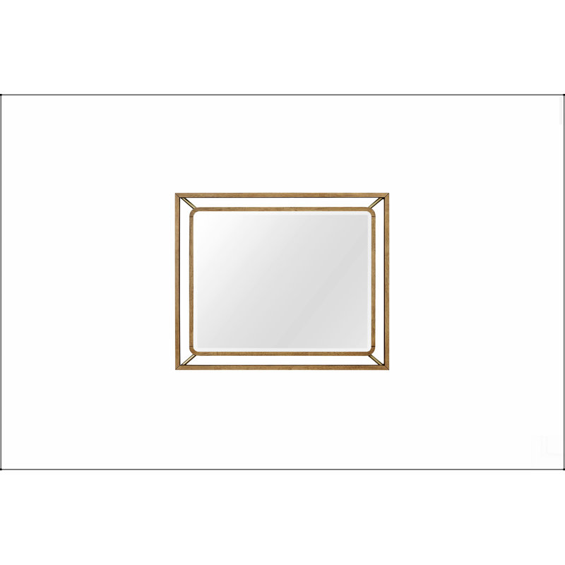 Mirror in Latte Finish