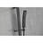 28-inch Slide Bar Handheld Shower With Hose And Matte Black Finish For Durability Stainless Steel Adjustable Various Spray Modes