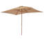 Bryleigh 200 cm W X 300 cm D Rectangular Market Parasol-850399138