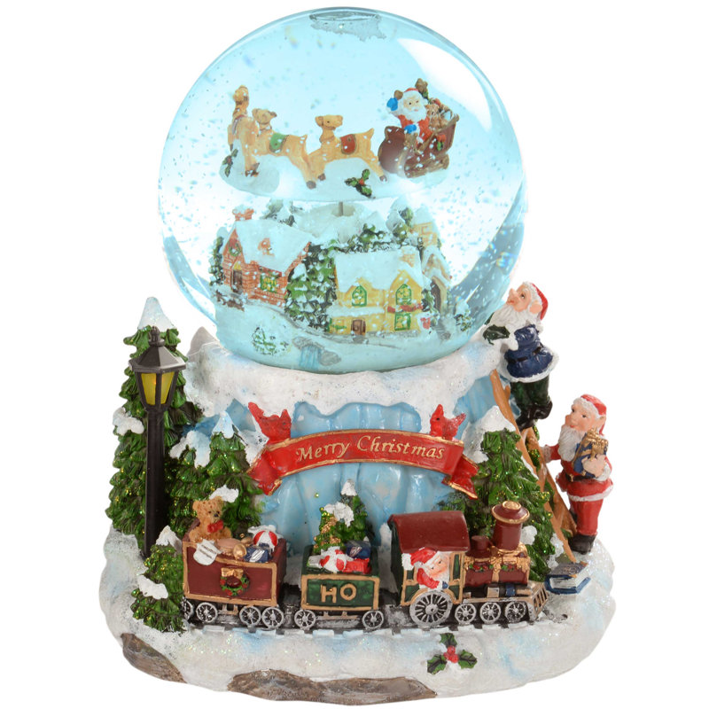 Christmas Snow Globe