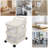 2-Layer Drawer Storage Cart
