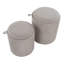 Repose-pieds rond avec rangement 15,5 po Alvena-745952634