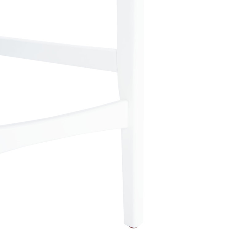 Tabouret Boynton, Blanc