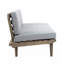 V Shaped 4-Piece Sofa Set-Grey