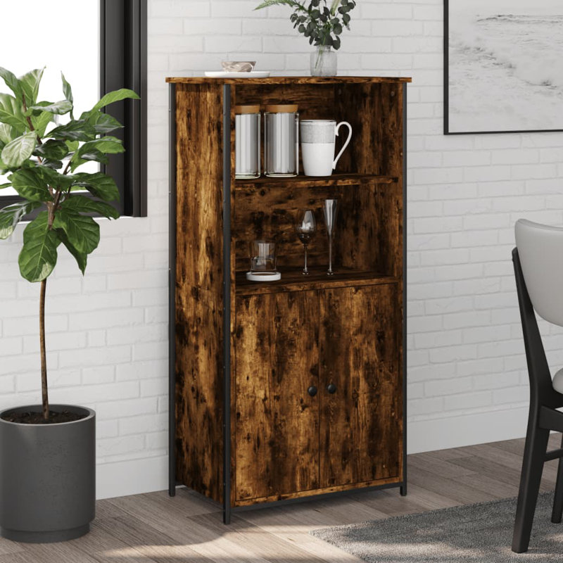 Mikalah 62cm Sideboard, Smoked Oak