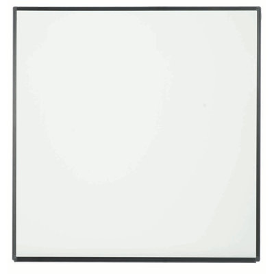 AARCO Yes Porcelain Plastic Whiteboard