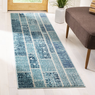 Tapis rayé Burr Performance