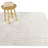 Edens Cream Modern Stripe Area Rug-304120446