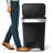 Simplehuman 45 Liter / 12 Gallon Rectangular Kitchen Step Trash Can with Soft-Close Lid, Plastic-17063975