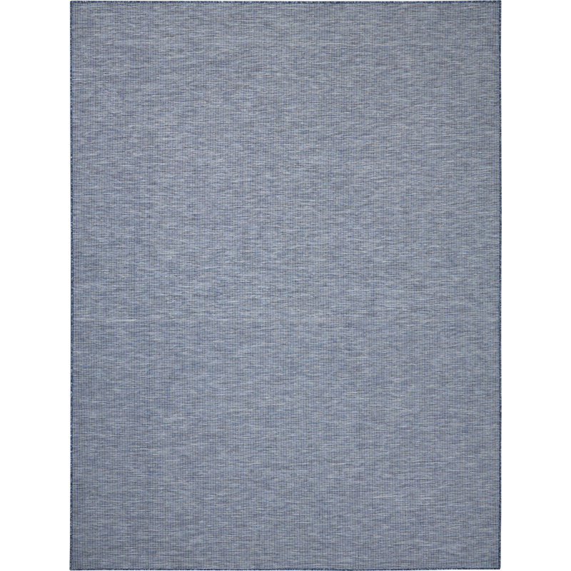 Tapis bleu marine Minica, Rectangle 10 pi x 14 pi