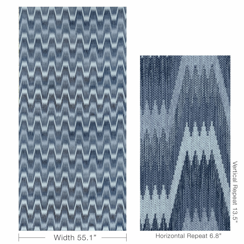 River Weave, Indigo