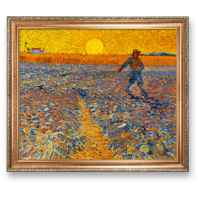 «The Sower» par Vincent Van Gogh, reproduction sur toile
