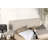 Asmitha Upholstered Twin Panel Headboard Sand-185293588