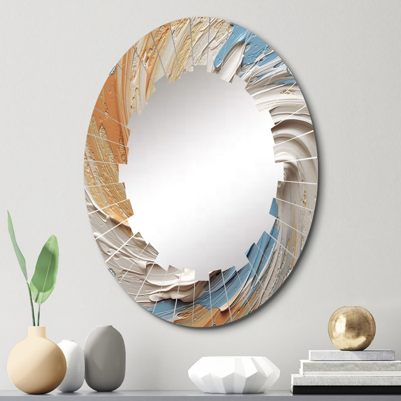 Miroir mural Zemamra, 30 po x 20 po