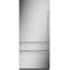 Monogram 36" Integrated Left-Hinge Bottom Freezer Refrigerator