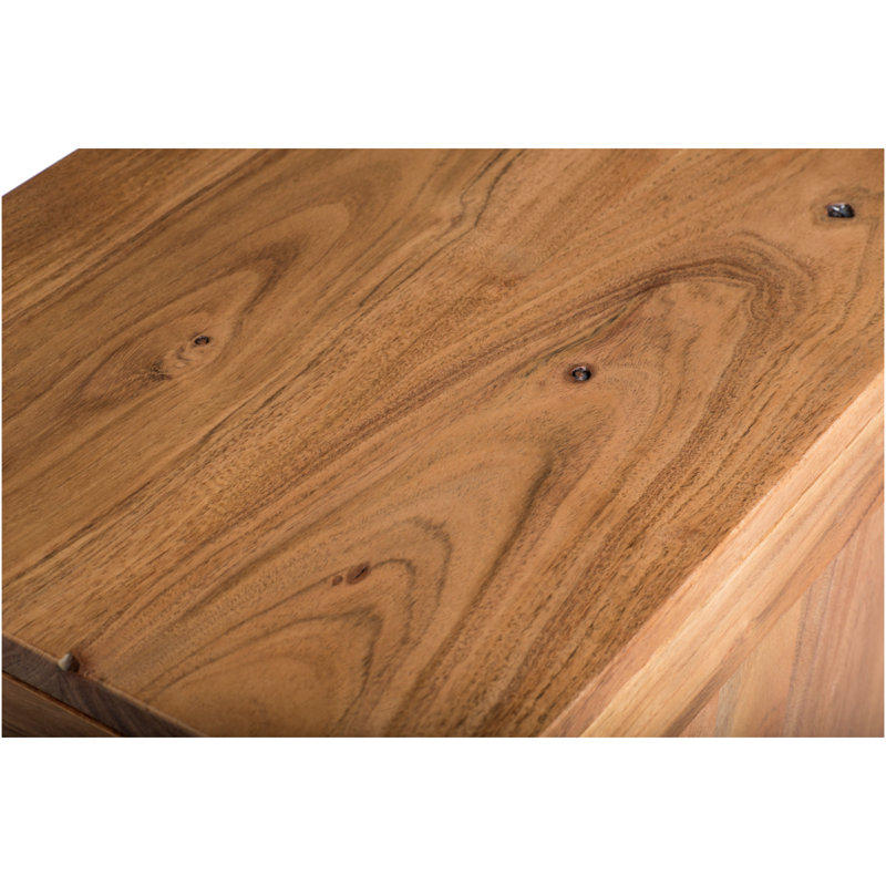 Jordyn Solid Wood Freestanding Bathroom Cabinet