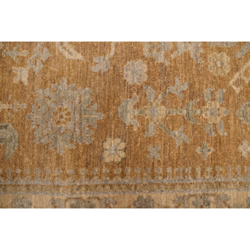Tapis brun Jamshidpour 9 pi 0 po x 12 pi 0 po
