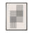 «Minimal Geometric Compostions of Elementary Forms XIX», reproduction sur toile-55230066-55230063