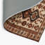 Tapis turc intérieur et extérieur brun-843868446