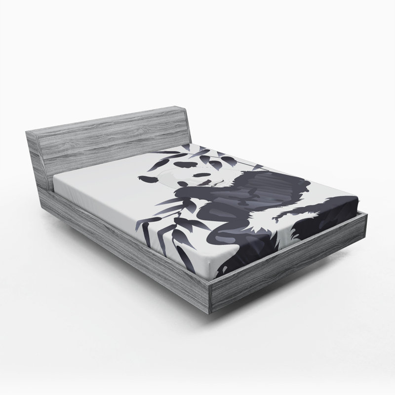 Microfiber Fitted Sheet, Full Fitted Sheet