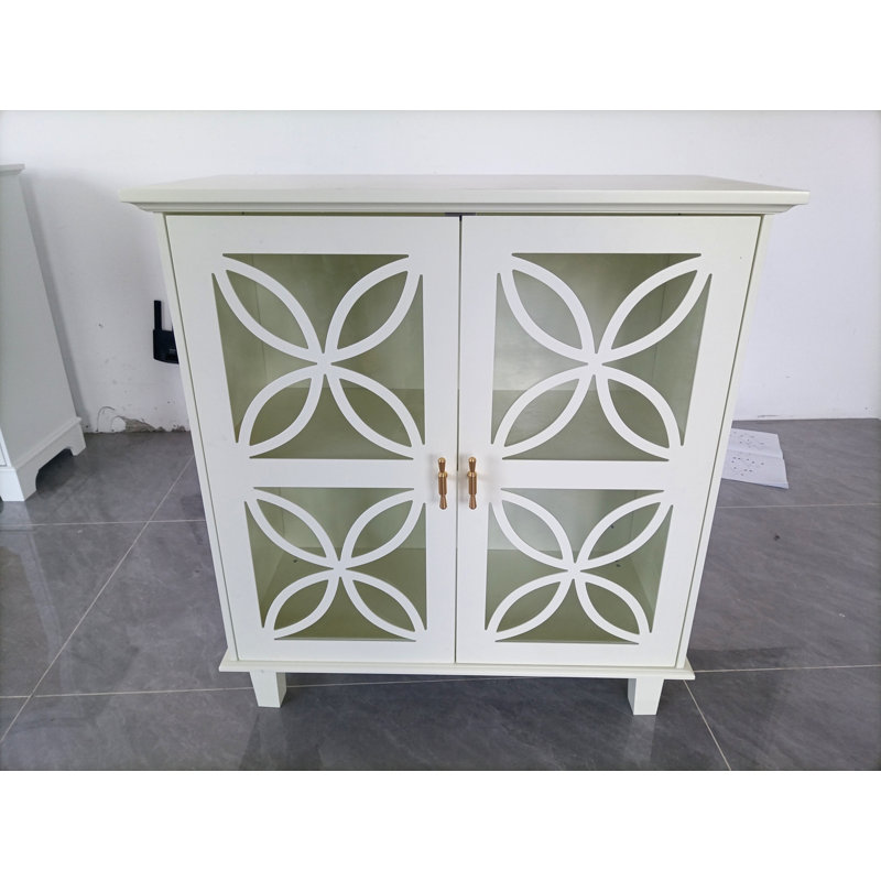 Buffet avec tablettes réglables