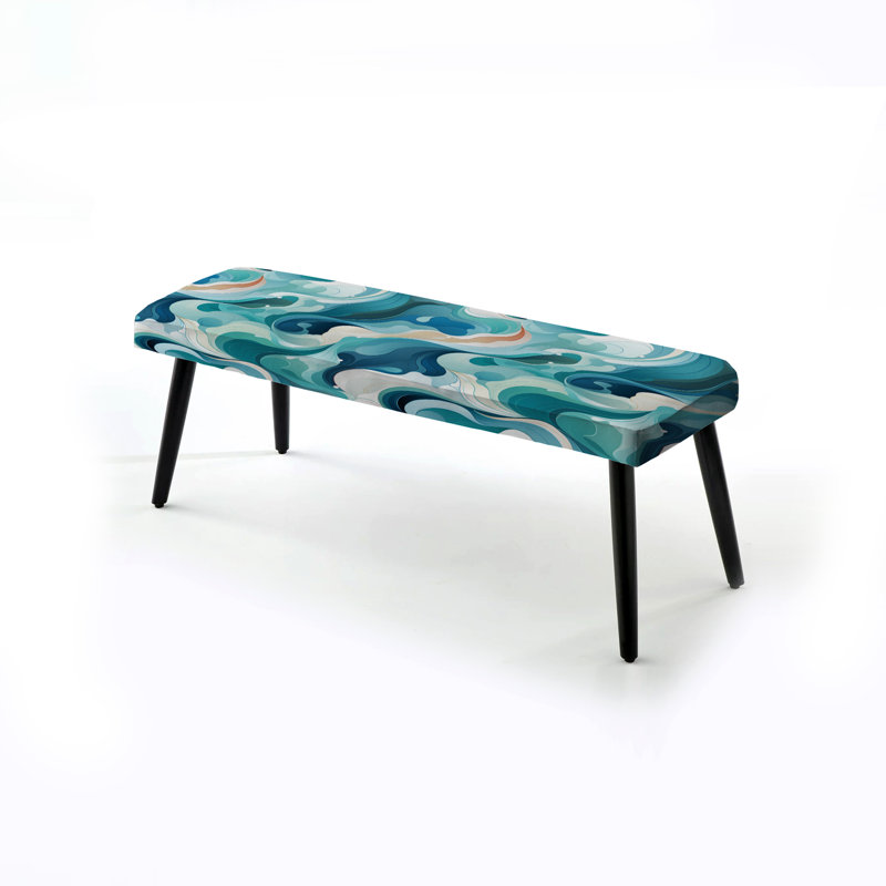 Blue Deep Sea Dive Plonge - Banc rembourré noir Coastal