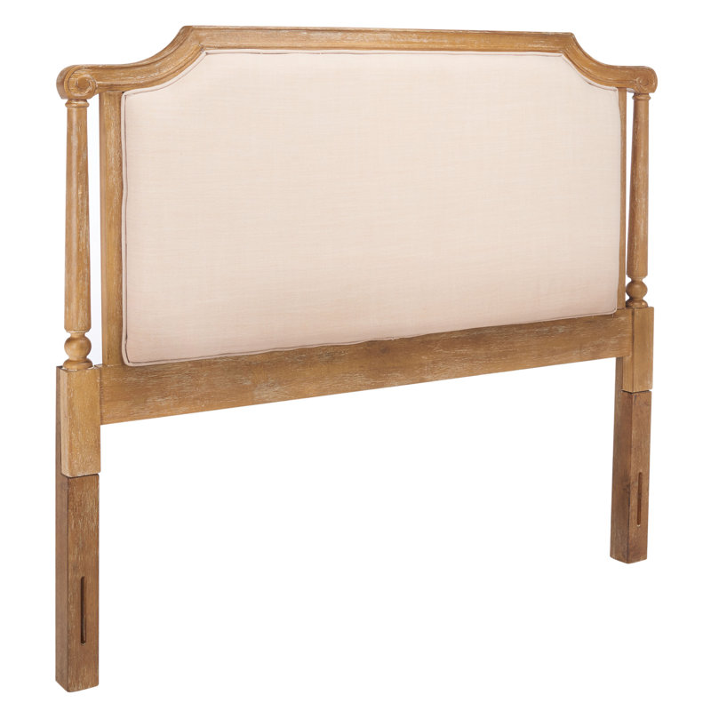 Anspach Upholstered Headboard, Beige