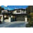 1-Light Outdoor Wall Light with Clear Seeded Glass-624986223