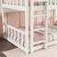 Lit superposé simple en bois d'hévéa-59143836