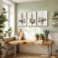 3 Piece Wrapped Canvas Print