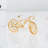 1.75'' Crystal Sports Holiday Shaped Ornament