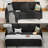 Ashleh 75.8" L-Shaped Sleeper Sofa Bed Sectional-780319674
