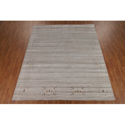 Little Animals Gabbeh Oriental Area Rug 8