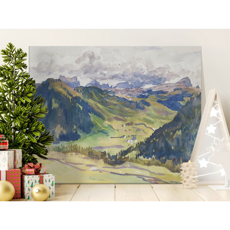 Sheehy Wrapped Canvas Print Set, 10x8